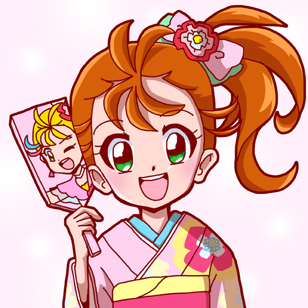 謹賀新年まなつちゃん
