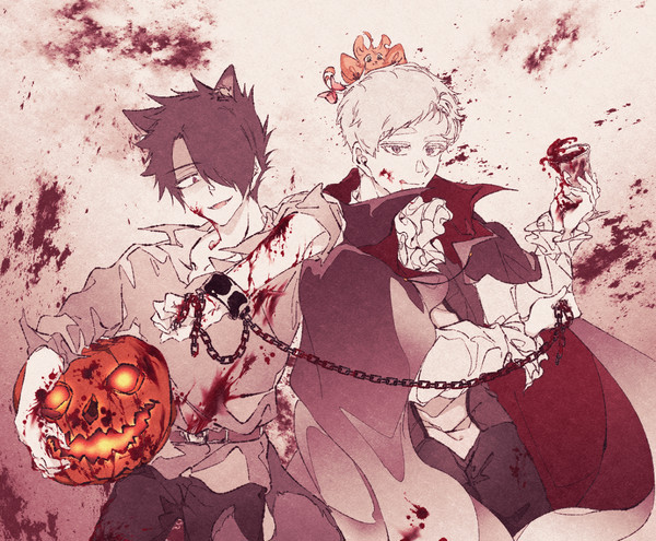 🎃トリックオアトリート🎃