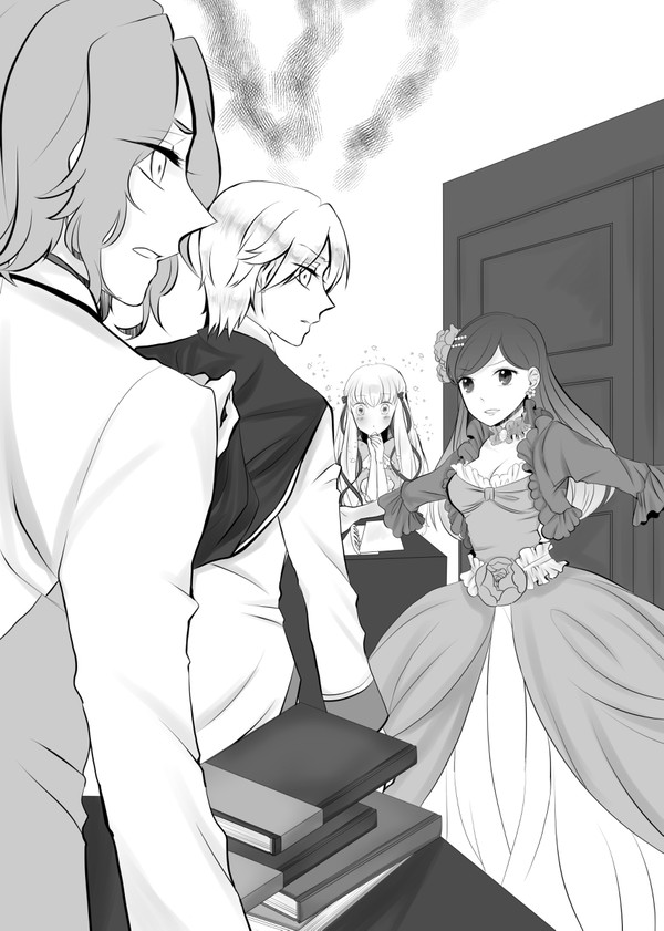 ジオルドの生徒会日誌　挿絵A