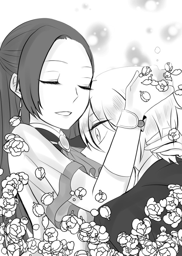 ジオルドの生徒会日誌　挿絵B
