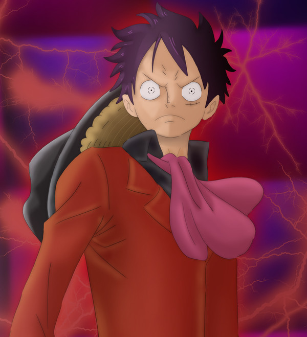Luffy Fanart