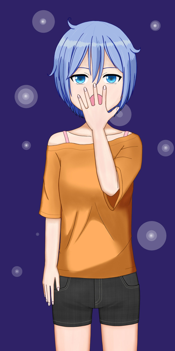 寝起きフルフル