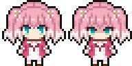 柊ナナ ドット絵