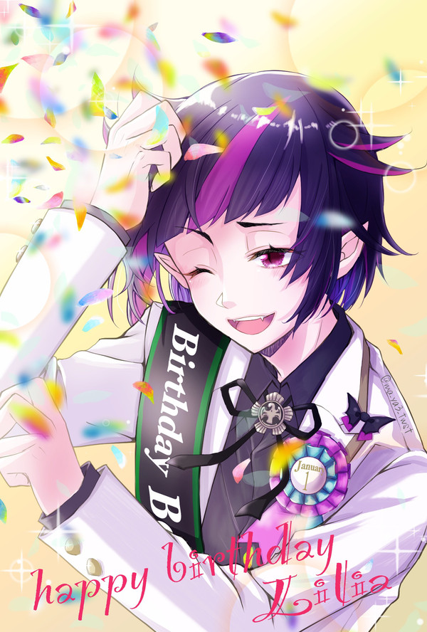 リリアちゃんお誕生日