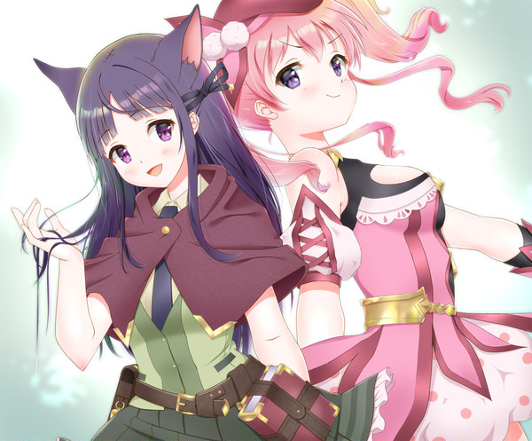 ツムギ＆カスミ