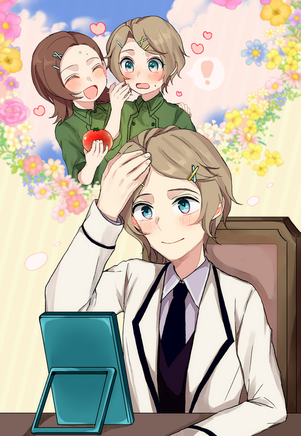 【再録】キーカタＳＳイラスト