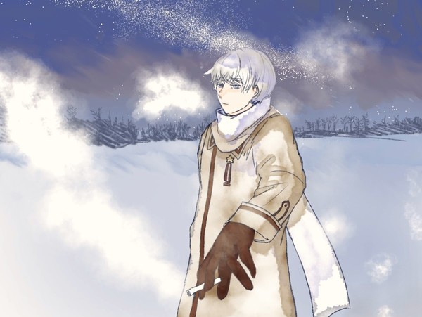 White