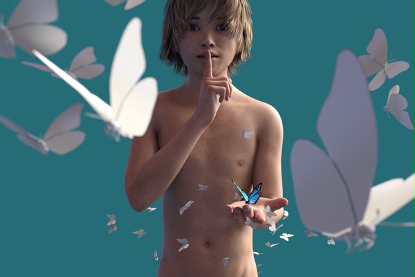 Kalani - Butterfly カラニ 蝶