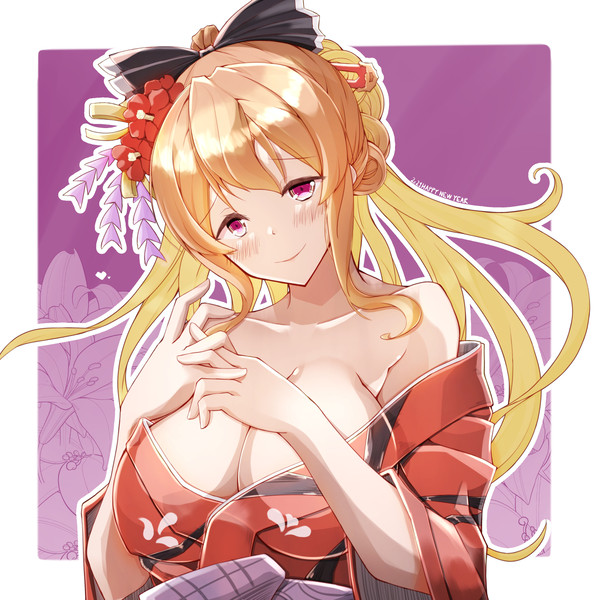 振袖ヴィーラちゃん