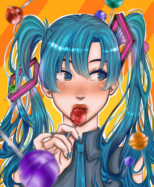 飴ミク