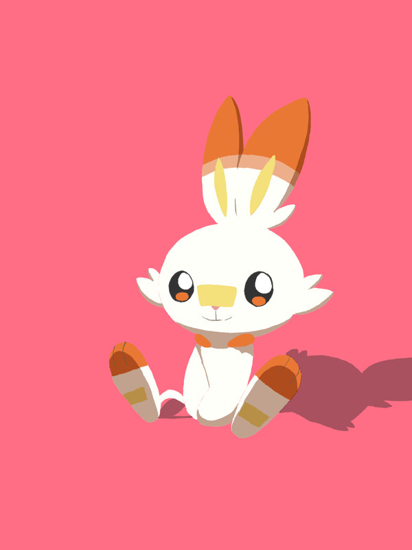 一番好きなポケモンはヒバニー