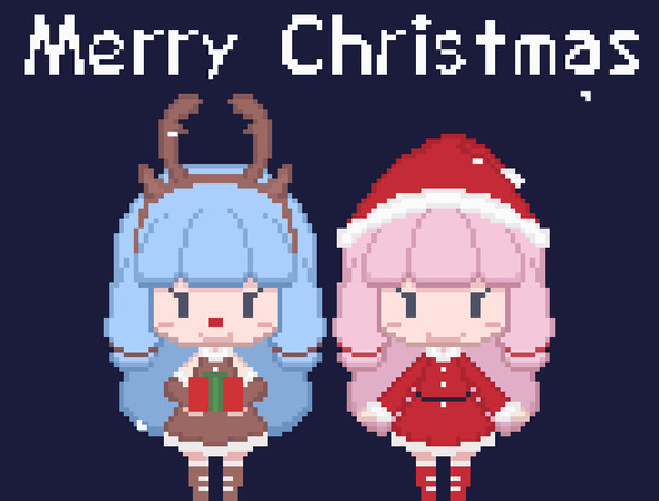 メリークリスマスな琴葉姉妹