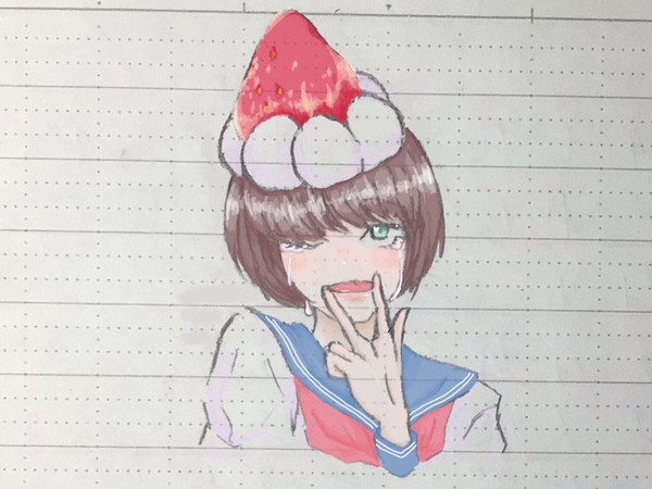 青ちゃんのいちご事件