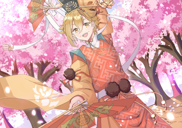 小生と踊りを