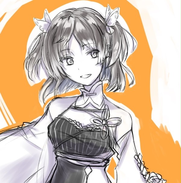 若様♀らくがき