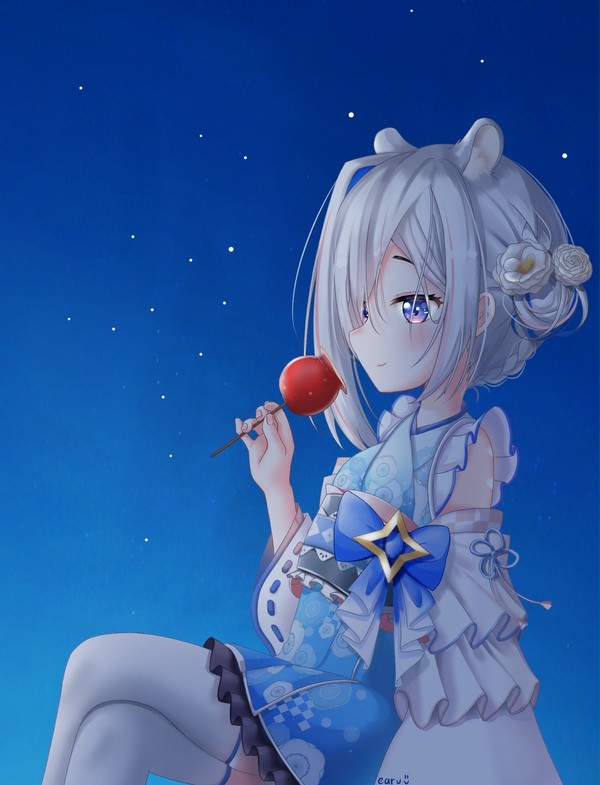 Amane Kanata Fan art