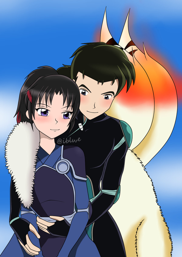 Setsuna and Hisui