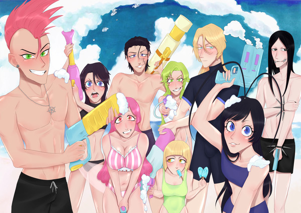 sternritters at the beach !