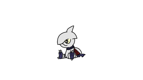 ちょこんとエアームド