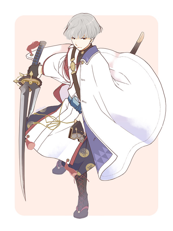 [FGO]綱らくがき