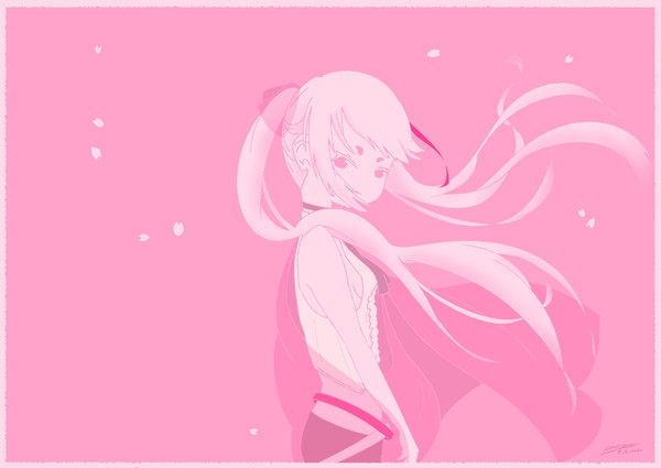 桜と焔魔るり