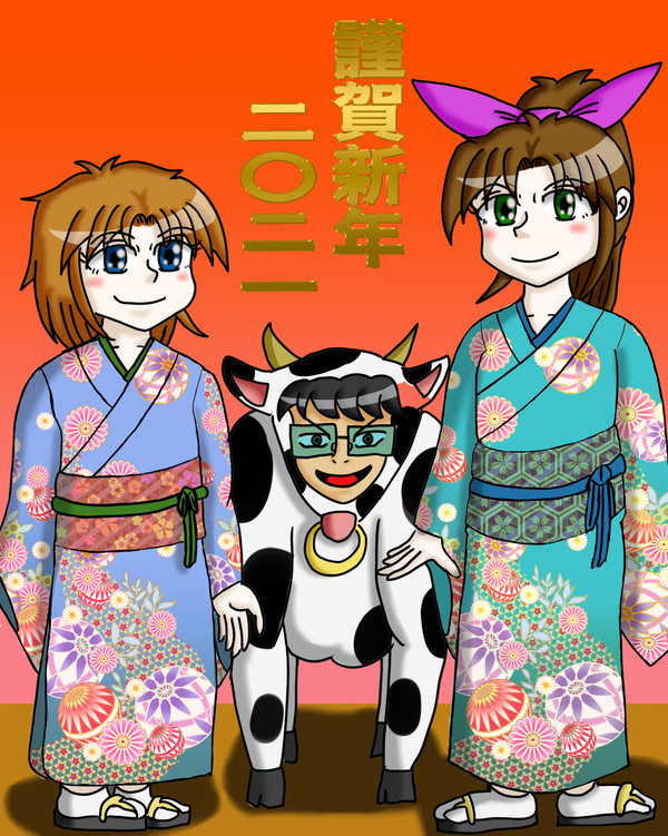 2021年描き始め