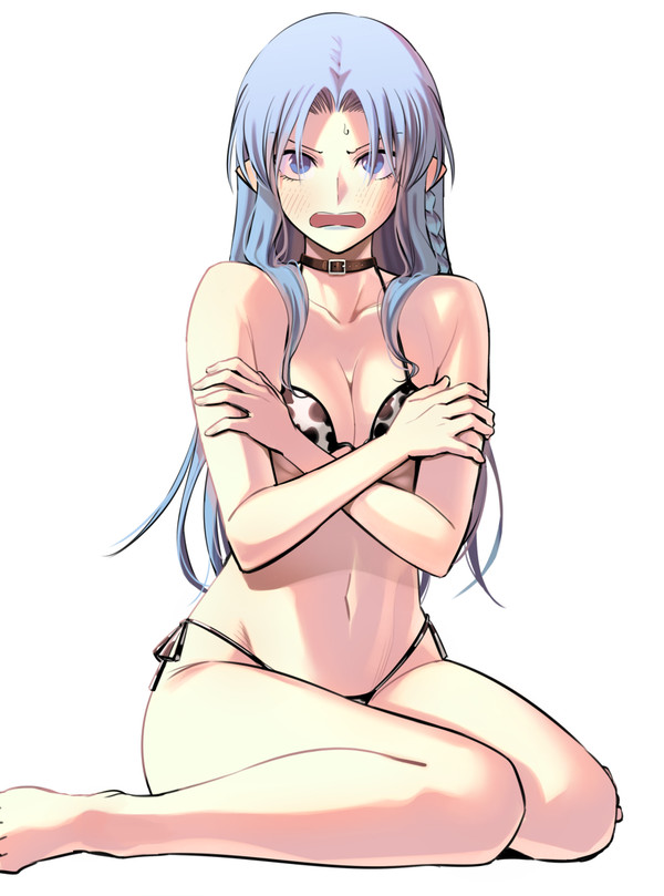 牛柄ビキニキャスター