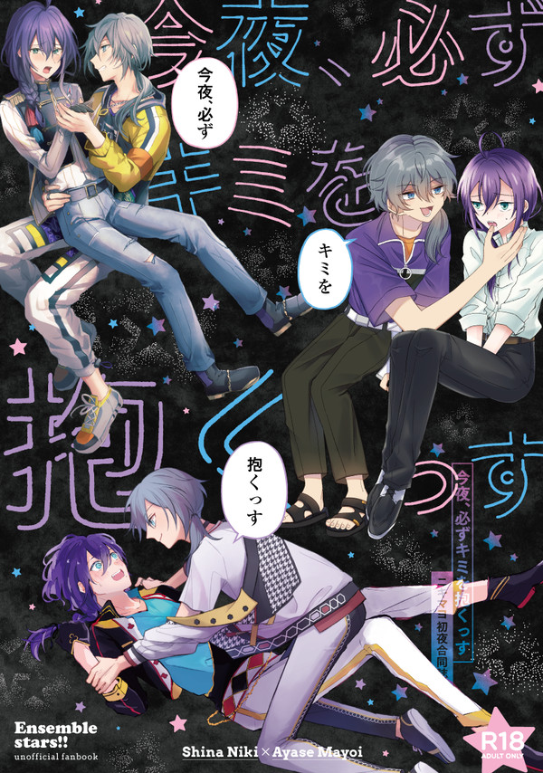 【1/24　ブリデ25新刊】ニキマヨ初夜合同誌