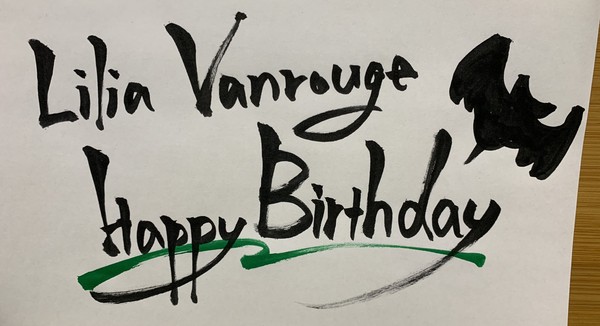誕生日おめでとう！！（1/1）
