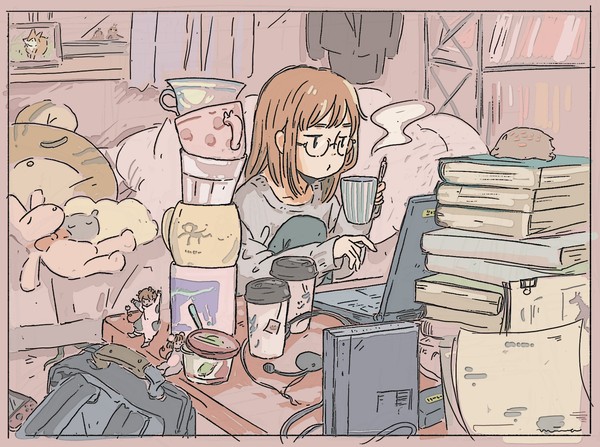 おうち作業
