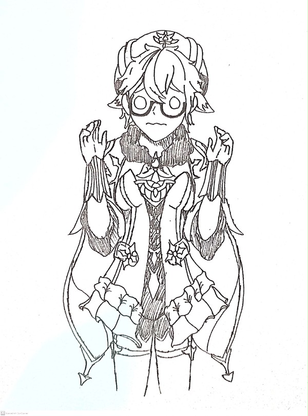 Sucrose (Sketch)