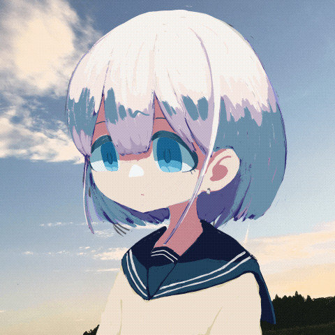 笑って