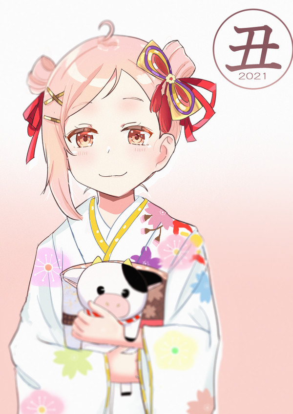 花寄お正月