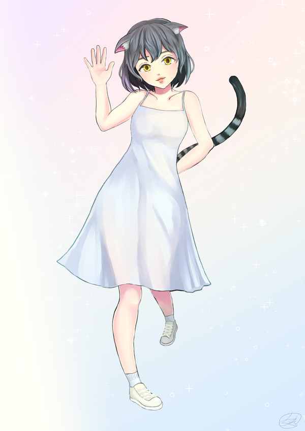 友達の猫