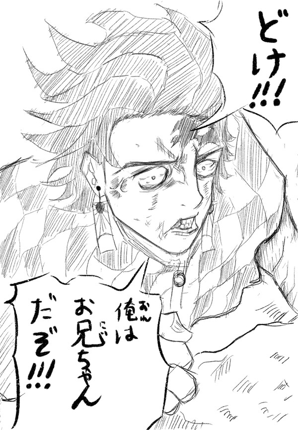 どけ！俺はお兄ちゃんだぞ！！