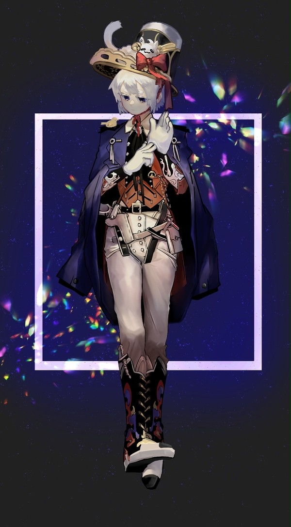 魔术师军官