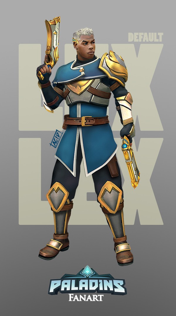 PALADINS FANART - Lex