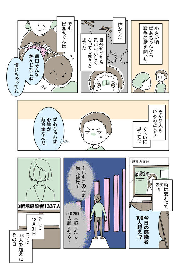 コロナ禍生活10ヵ月目に消えていたもの