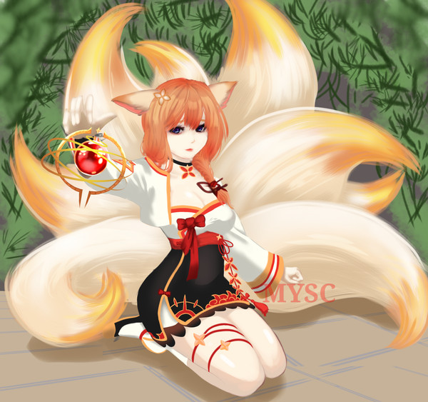 Nari From Guardian Tales