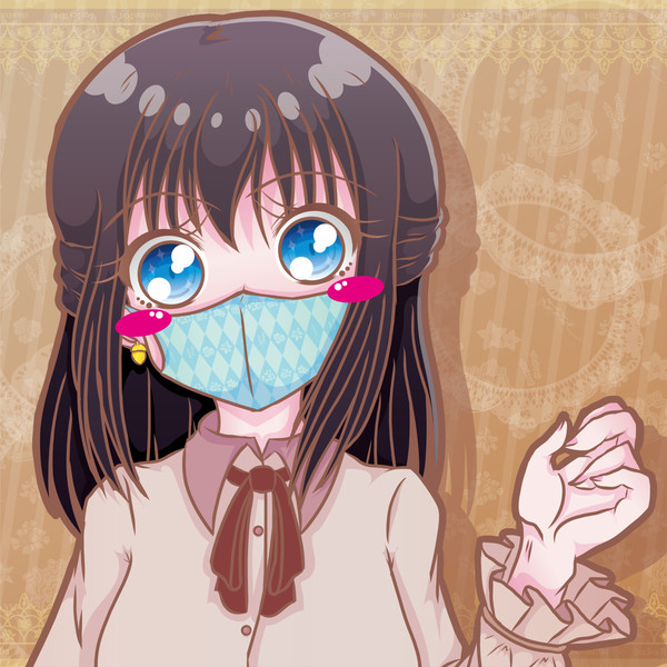 シュシュちゃん　Vol.秋コーデマスク