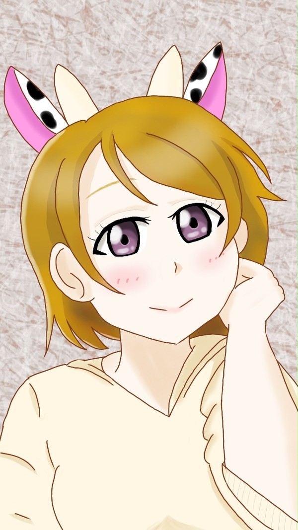 ウシカコ風ぱなよ🐄🦌