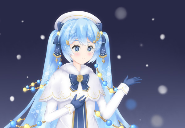 雪ミク2021