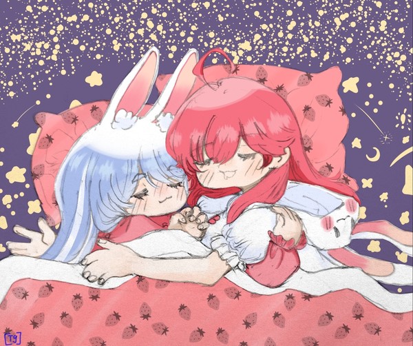 PekoMiko sleepp