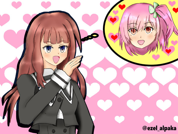 梨璃ちゃん大好きな楓さん