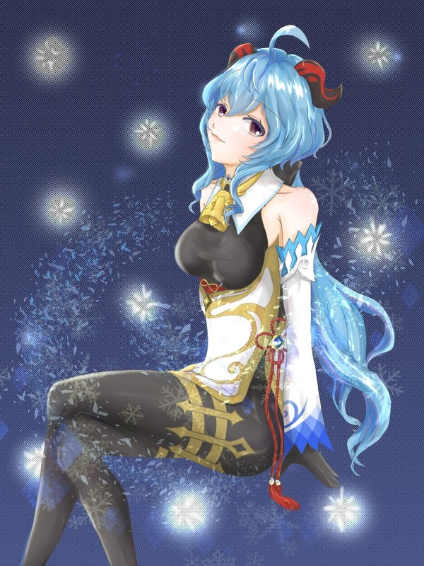 甘雨ちゃん