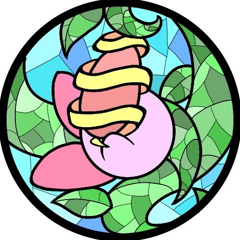 原型ステンドグラス風絵まとめ