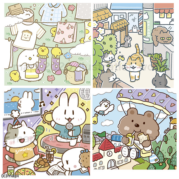 2020年 お仕事イラストまとめ