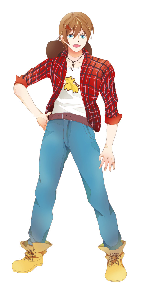 【イリアム】四ノ宮叶斗様立ち絵