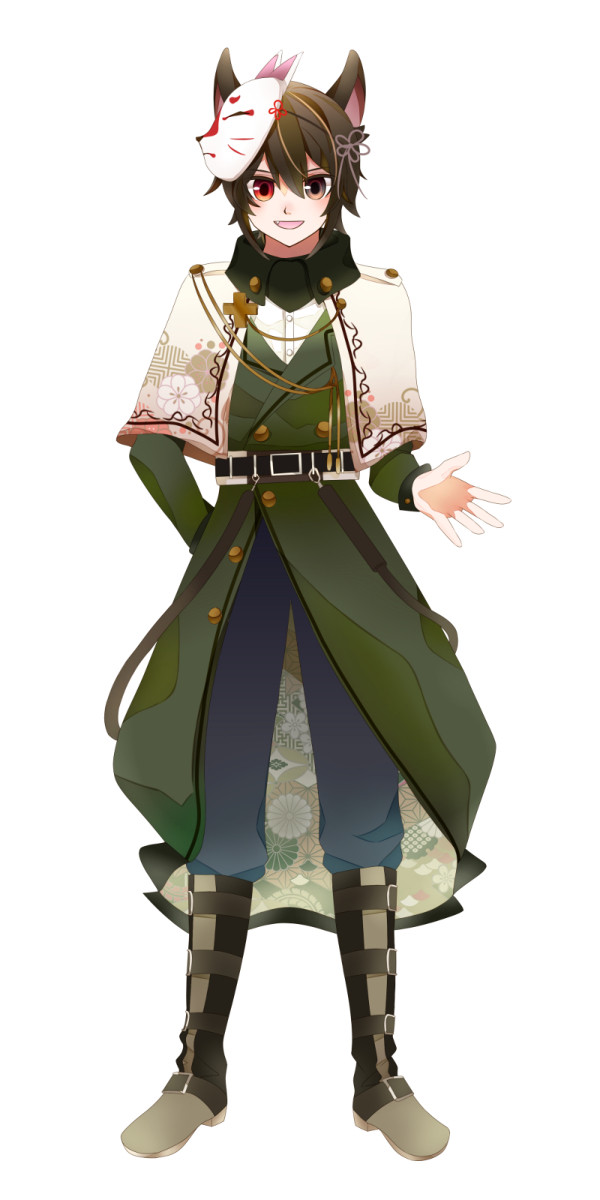 【イリアム】せありわ様立ち絵