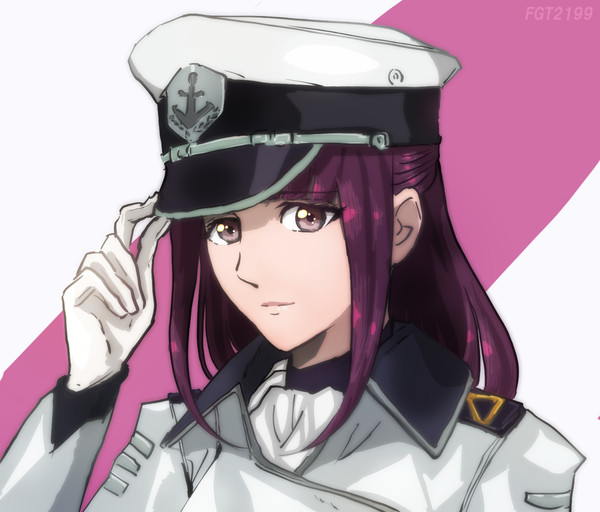 藤堂早紀艦長